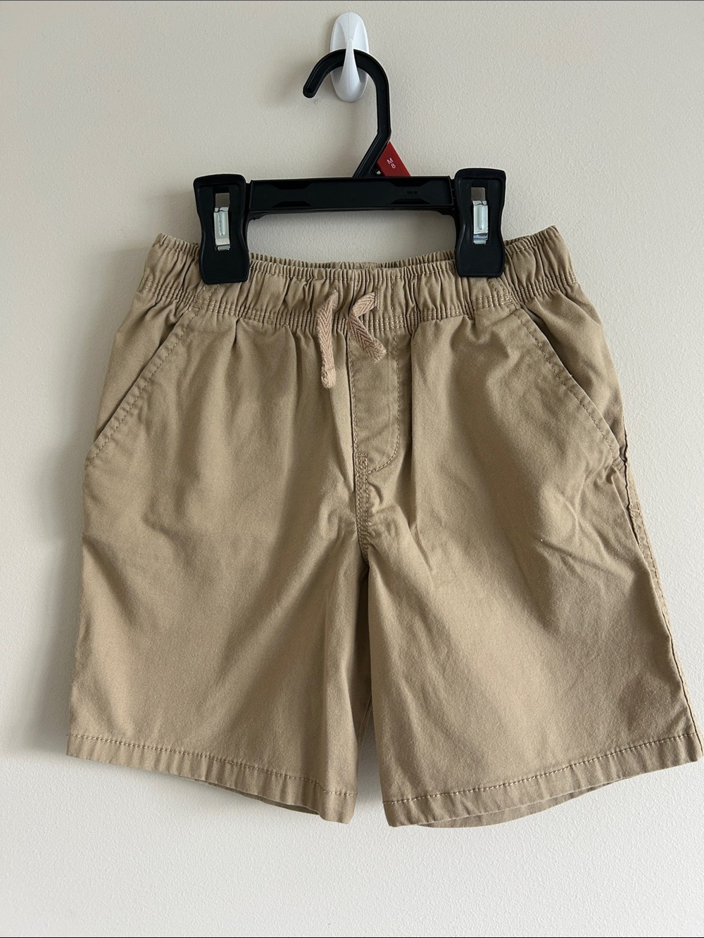 Boys Tan Khaki Shorts 8